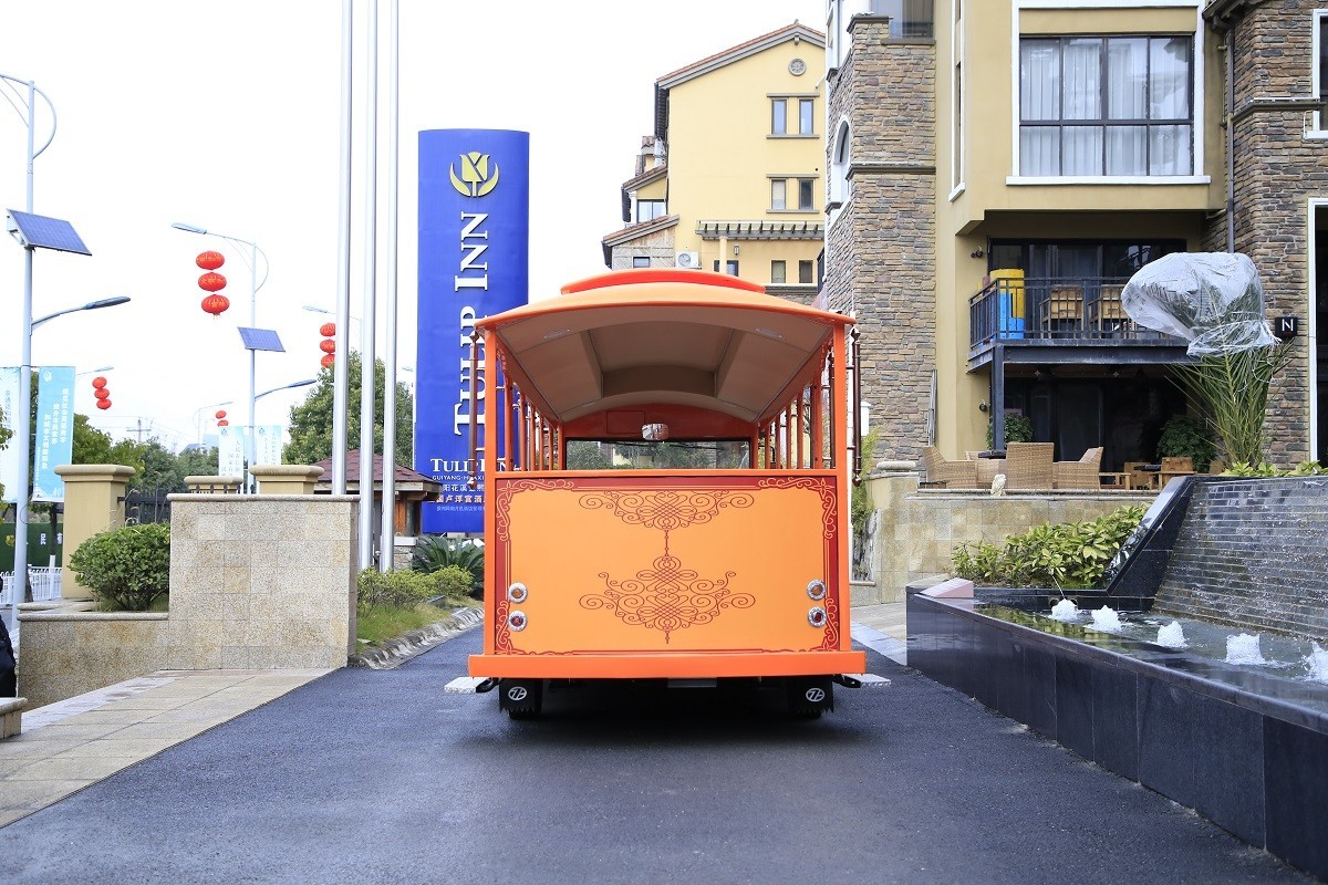 忠輝觀光車
