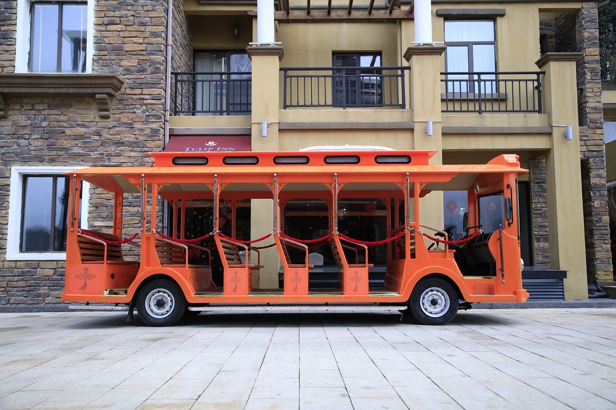 忠輝觀光車