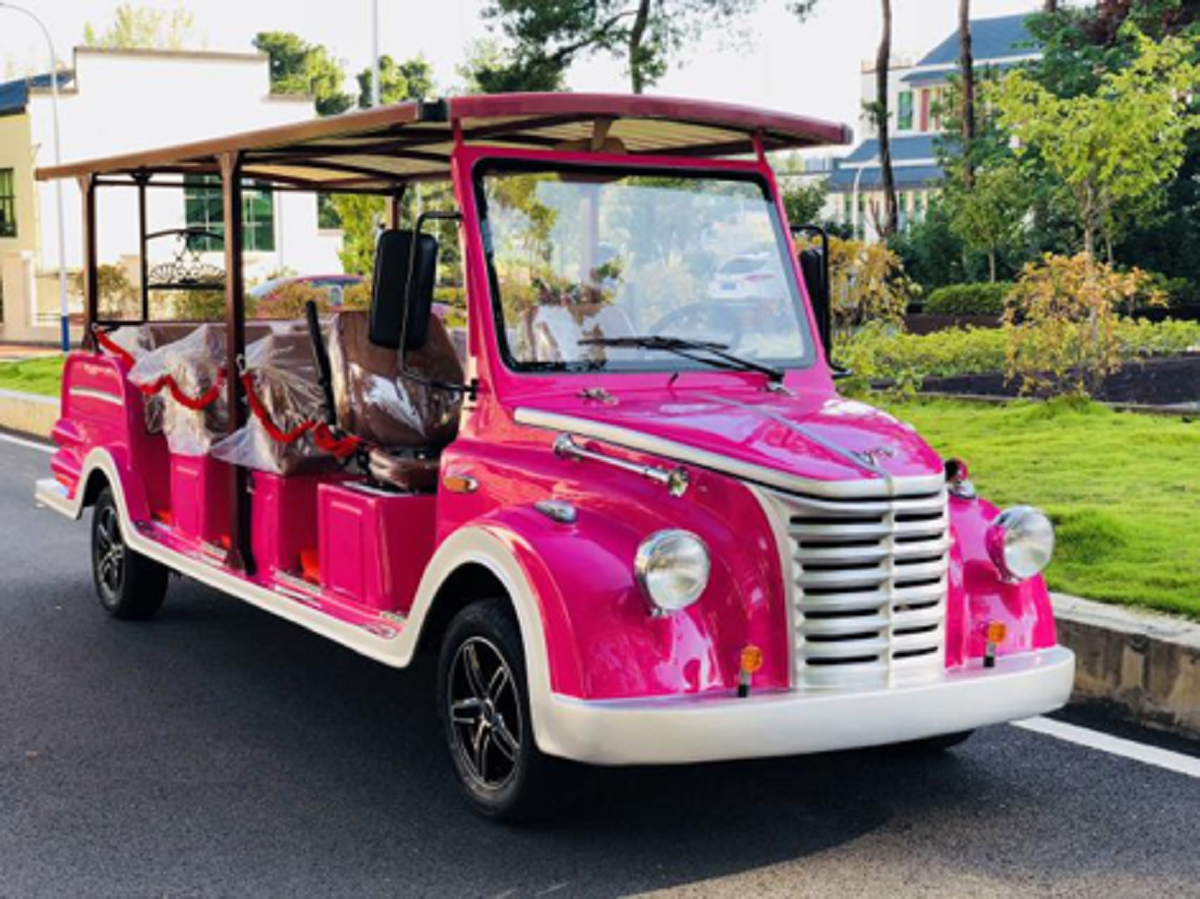 電動觀光車 電動觀光車