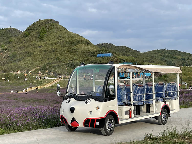 14座卡通燃油觀光車 14座卡通燃油觀光車
