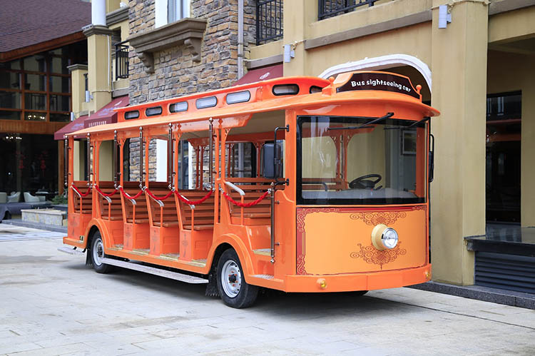 23座電動觀光車 23座電動觀光車