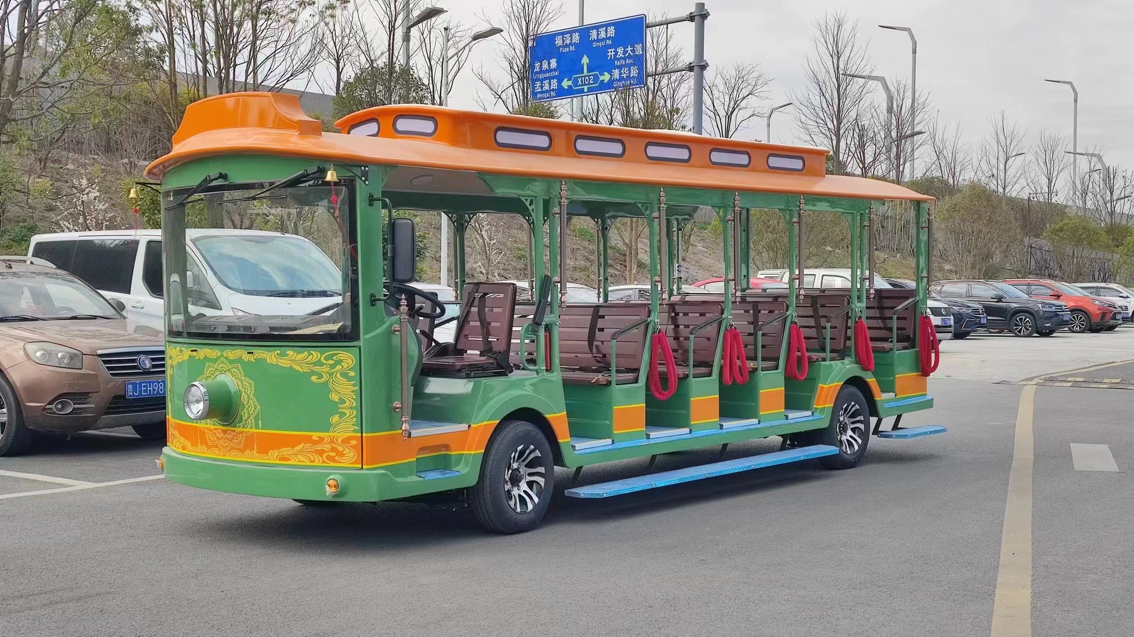 忠輝觀光車