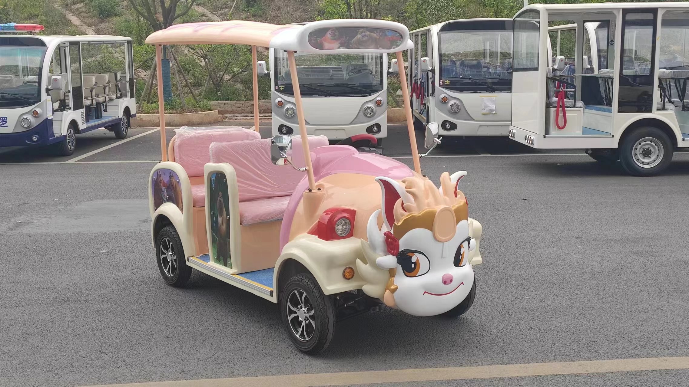 忠輝觀光車