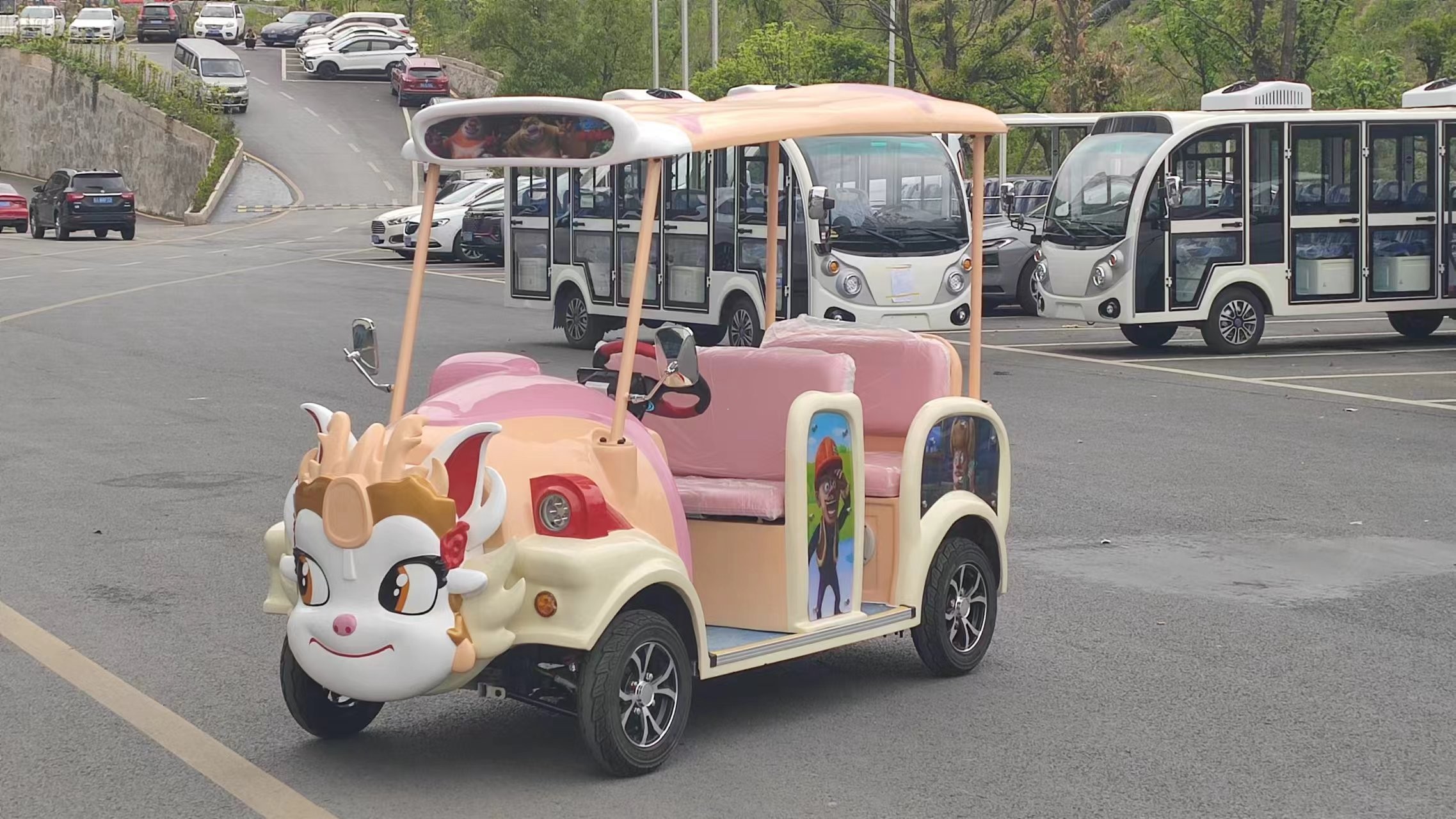 忠輝觀光車