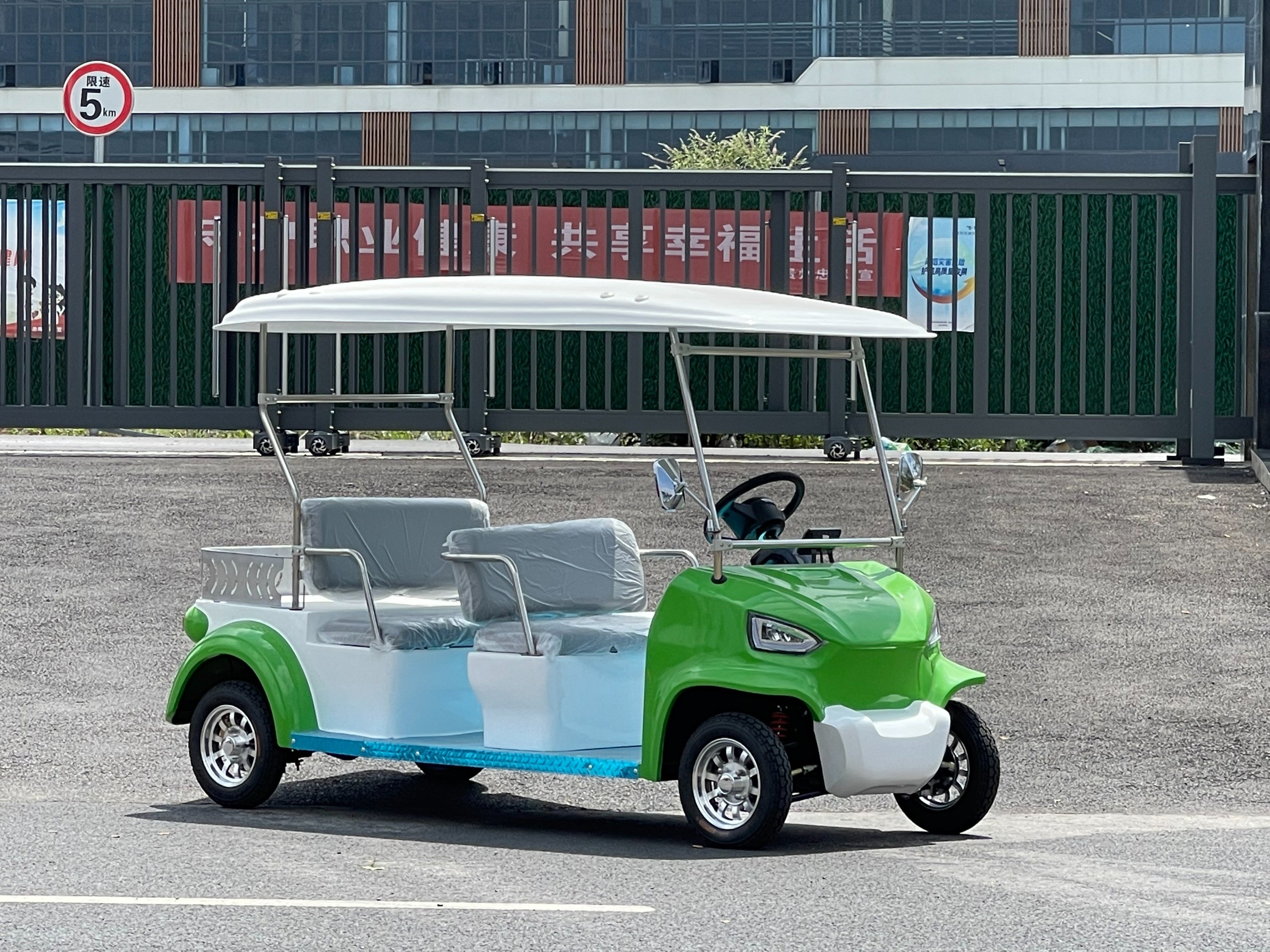 忠輝觀光車
