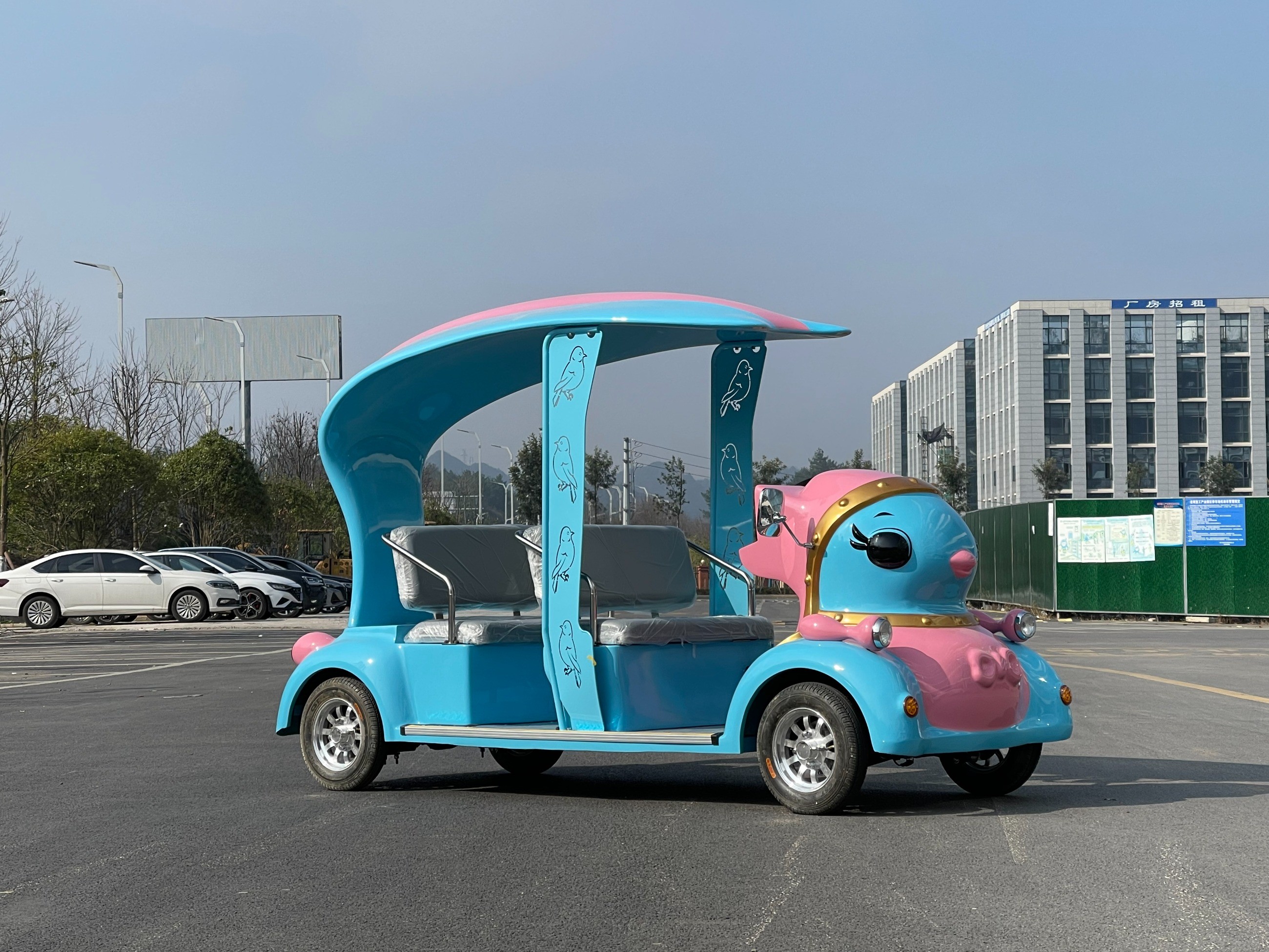 忠輝觀光車