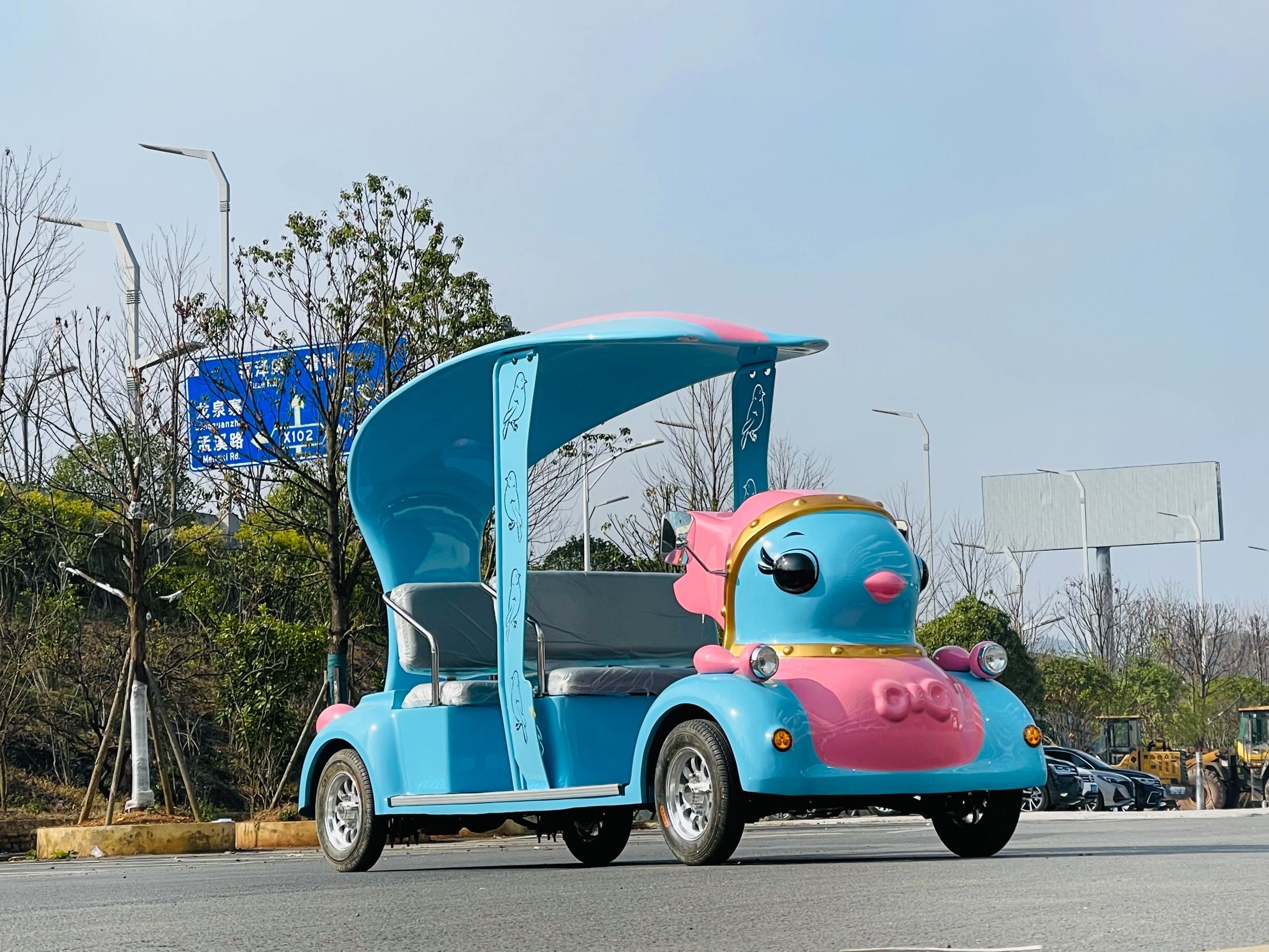忠輝觀光車