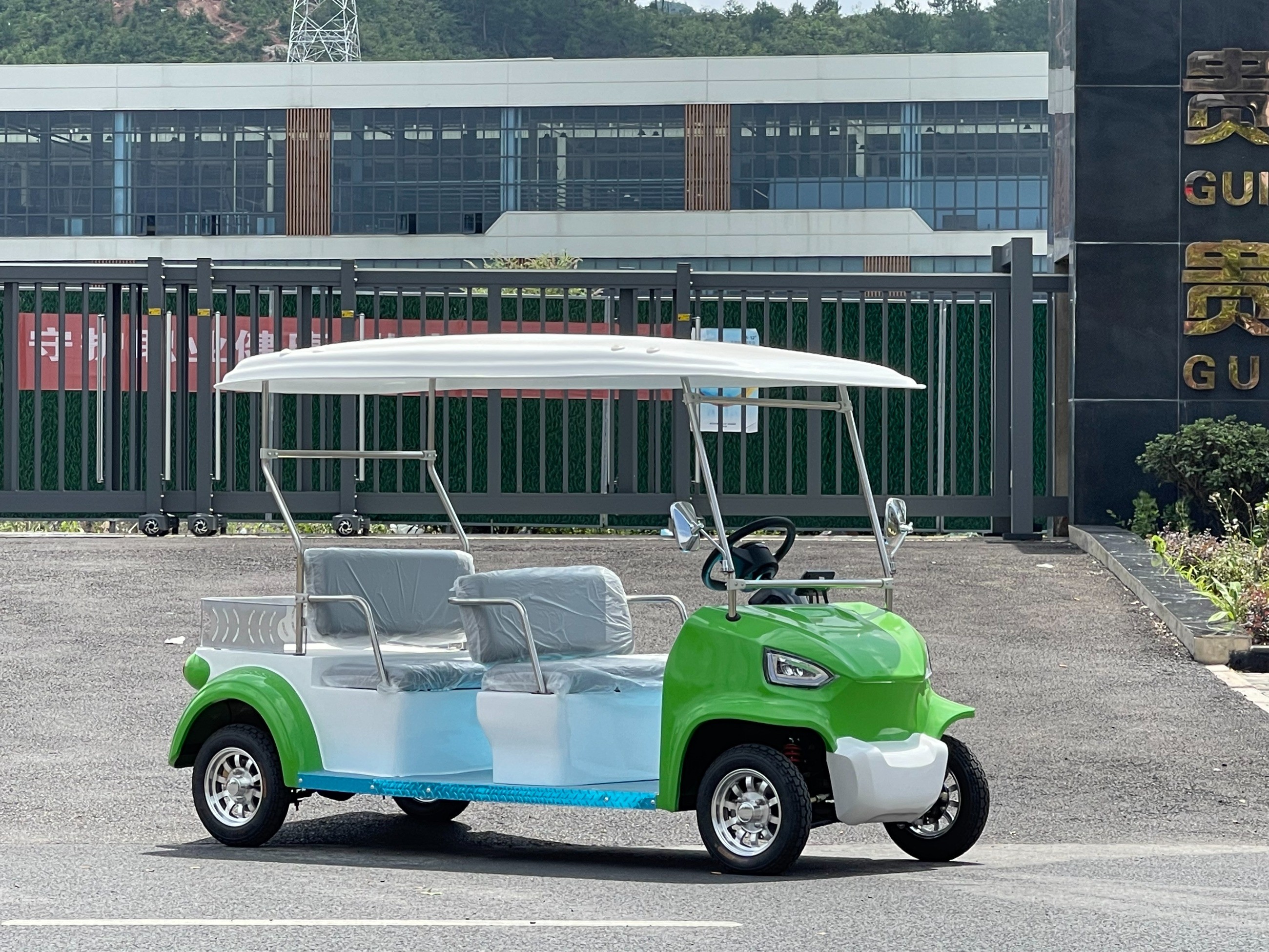 忠輝觀光車