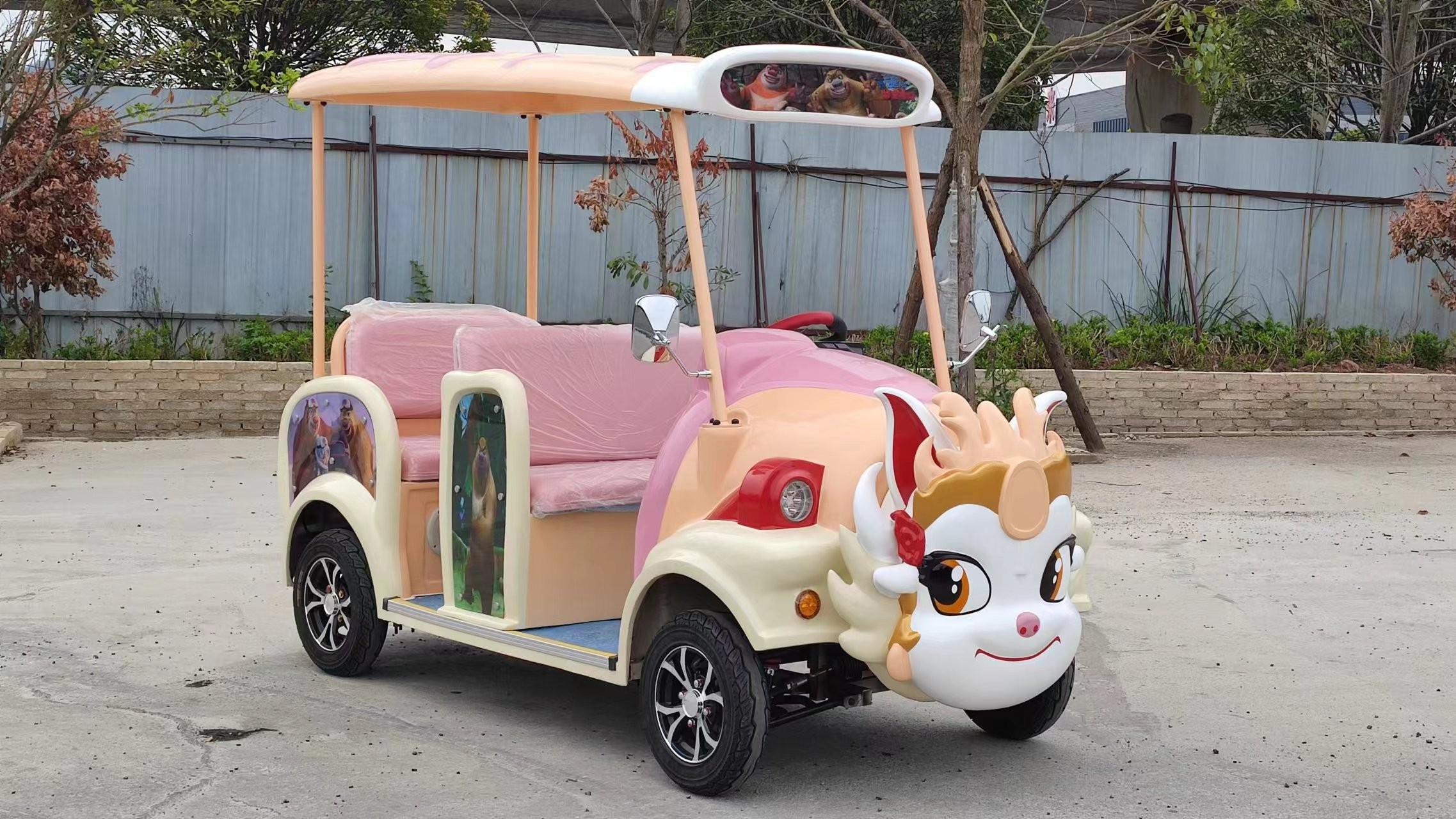 忠輝觀光車