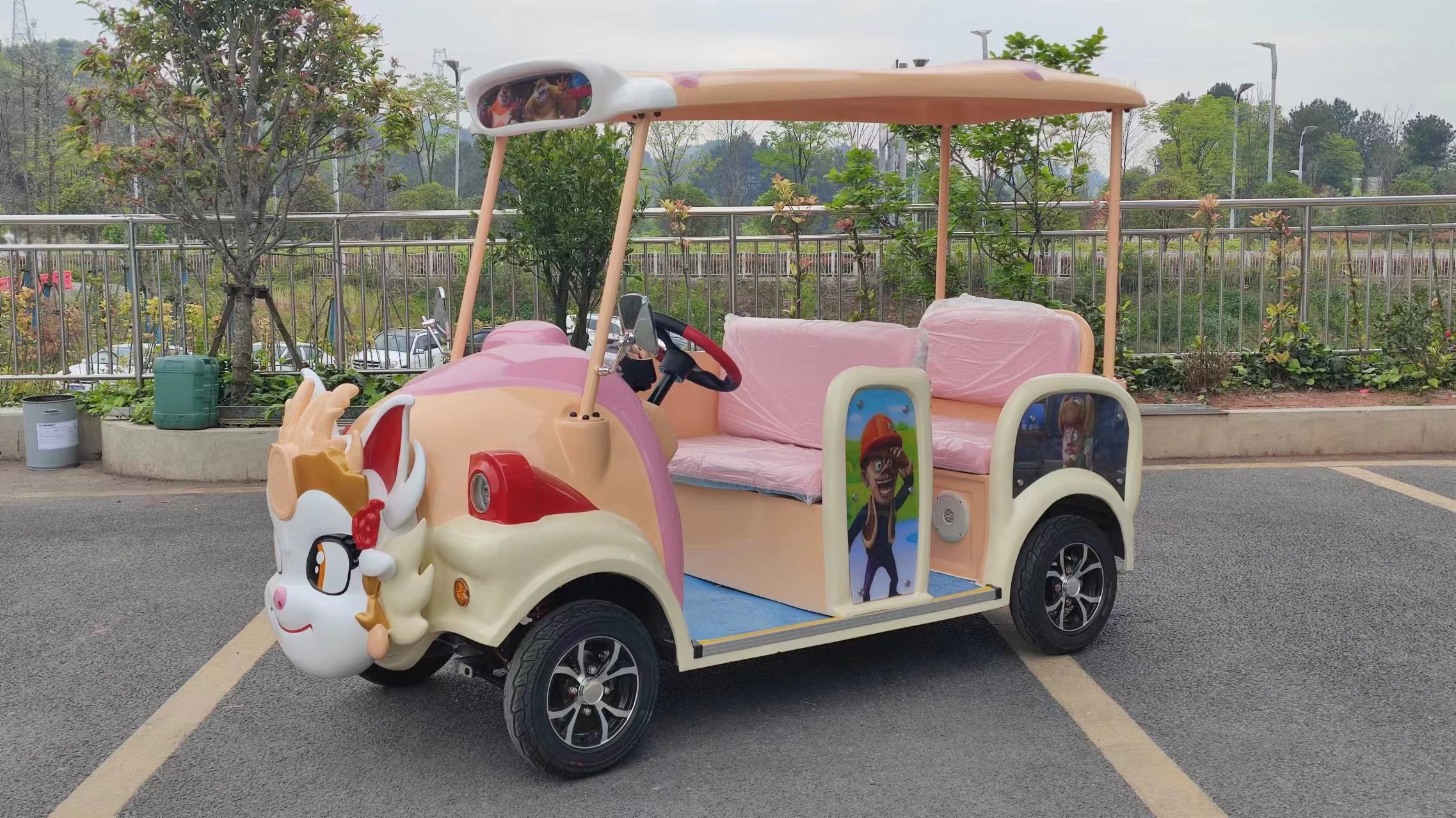 忠輝觀光車