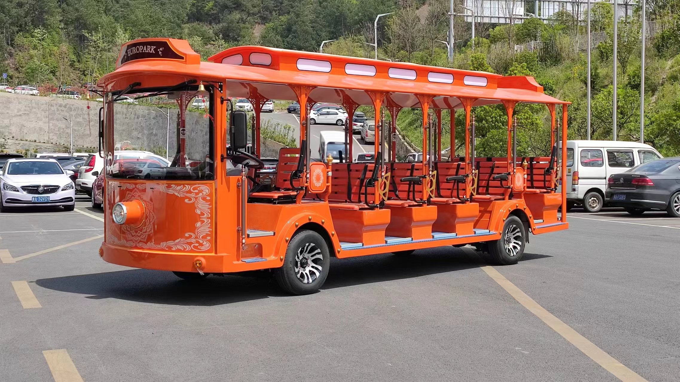 忠輝觀光車