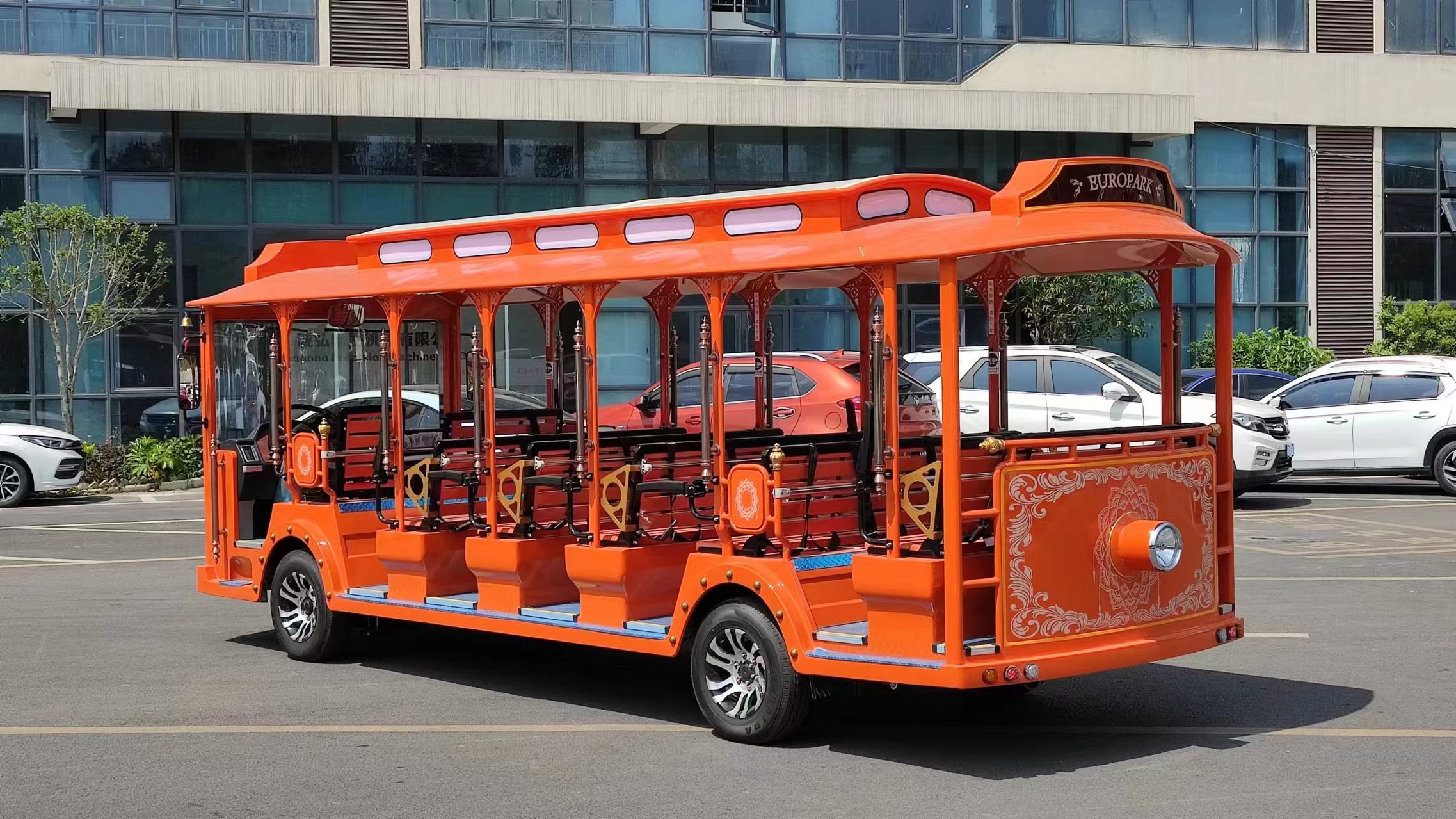 忠輝觀光車