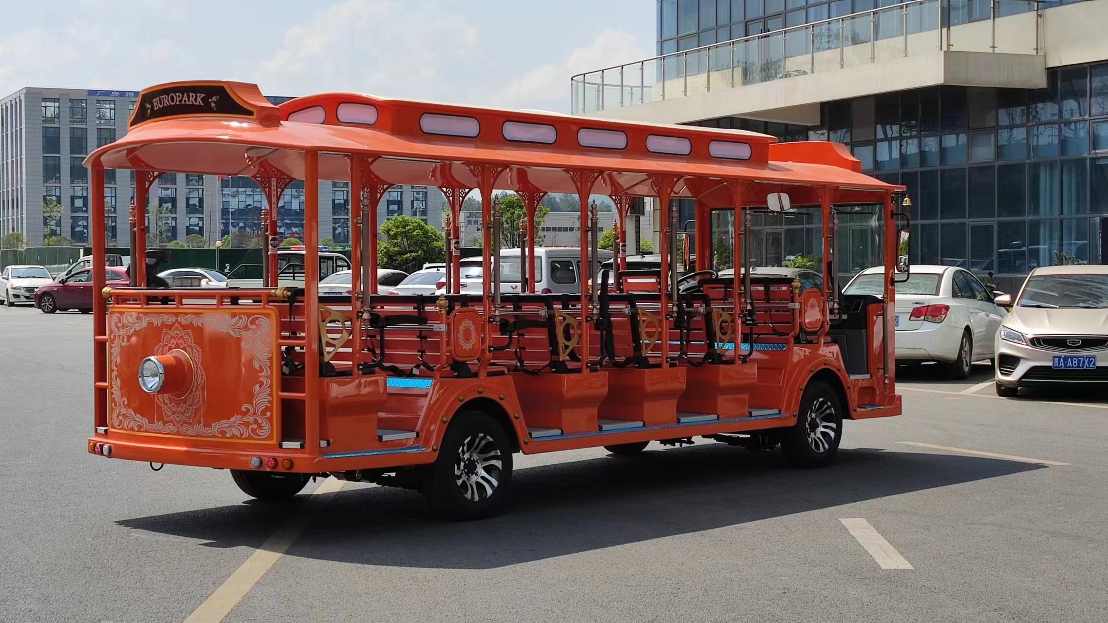忠輝觀光車