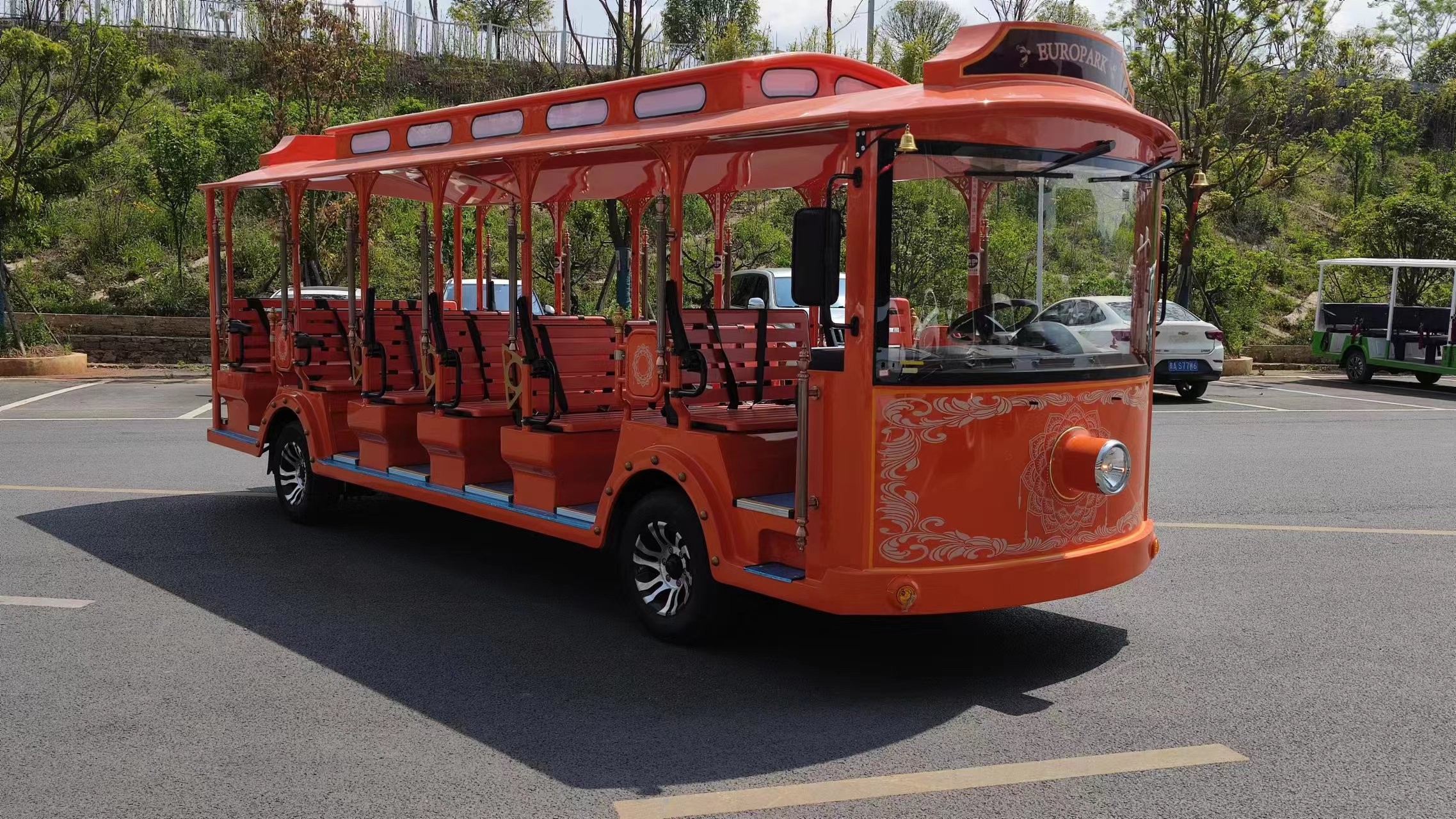 忠輝觀光車