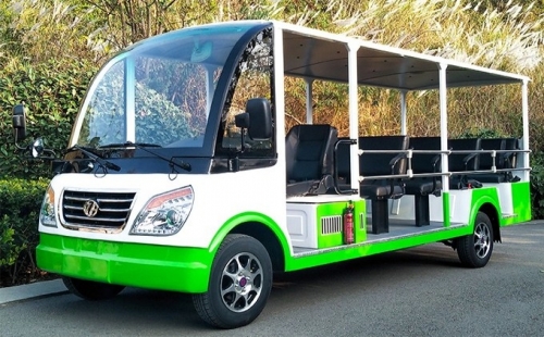 電動觀光車及燃油觀光車有哪些優勢和劣勢？