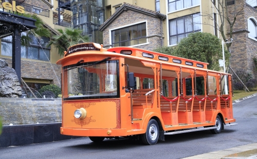 電動觀光車多少錢一輛？忠輝電動觀光車價格及報價