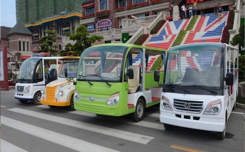 游覽觀光車是什么？ 在各大景區是不可獲缺的存在