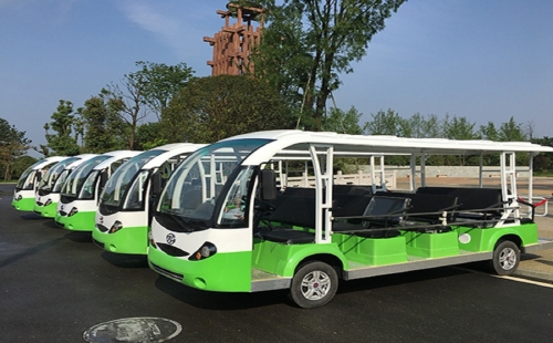 景區電動觀光車 探究電動觀光車的特點