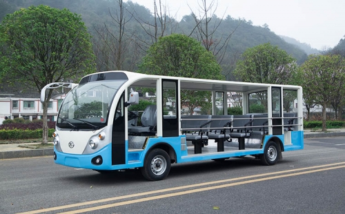 與燃油觀光車相比，電動觀光車有哪些優勢？