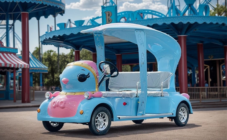 4座公園游覽車-彩虹鳥